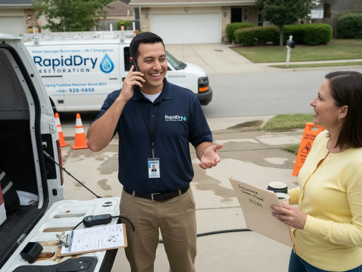 Water Damage Restoration Latimer, IA FAQs